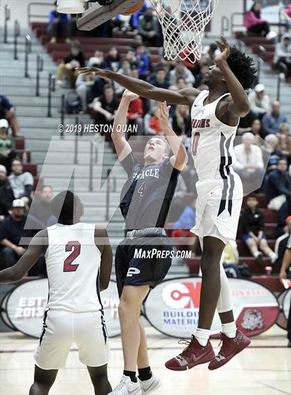 Thumbnail 3 in Pinnacle vs. Pebblebrook (Rancho Mirage Holiday Invitational) photogallery.