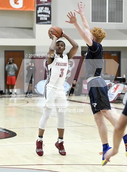 Thumbnail 3 in Pinnacle vs. Pebblebrook (Rancho Mirage Holiday Invitational) photogallery.