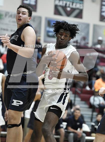 Thumbnail 2 in Pinnacle vs. Pebblebrook (Rancho Mirage Holiday Invitational) photogallery.