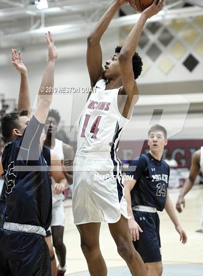 Thumbnail 1 in Pinnacle vs. Pebblebrook (Rancho Mirage Holiday Invitational) photogallery.
