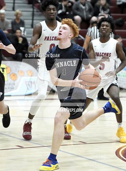 Thumbnail 2 in Pinnacle vs. Pebblebrook (Rancho Mirage Holiday Invitational) photogallery.