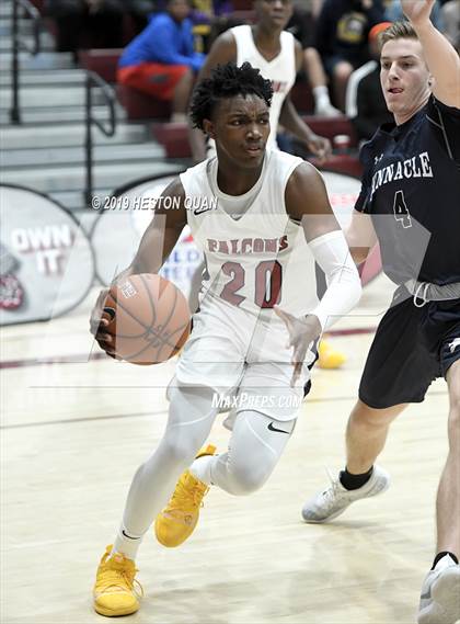 Thumbnail 2 in Pinnacle vs. Pebblebrook (Rancho Mirage Holiday Invitational) photogallery.
