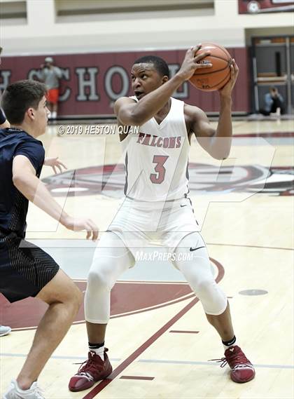 Thumbnail 2 in Pinnacle vs. Pebblebrook (Rancho Mirage Holiday Invitational) photogallery.