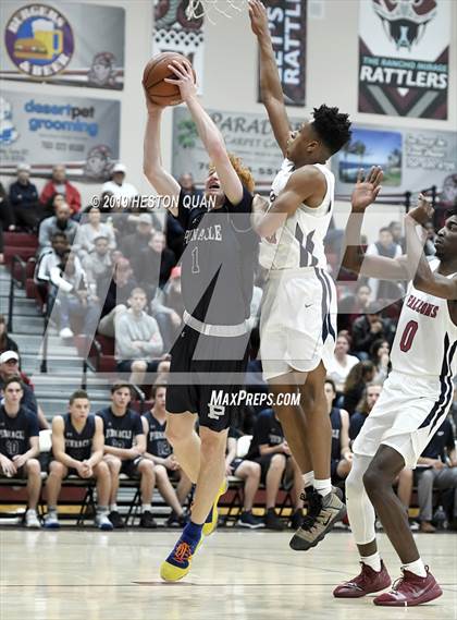 Thumbnail 2 in Pinnacle vs. Pebblebrook (Rancho Mirage Holiday Invitational) photogallery.