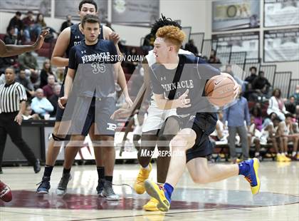 Thumbnail 1 in Pinnacle vs. Pebblebrook (Rancho Mirage Holiday Invitational) photogallery.
