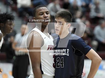 Thumbnail 3 in Pinnacle vs. Pebblebrook (Rancho Mirage Holiday Invitational) photogallery.