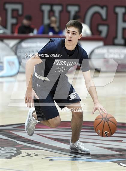 Thumbnail 3 in Pinnacle vs. Pebblebrook (Rancho Mirage Holiday Invitational) photogallery.