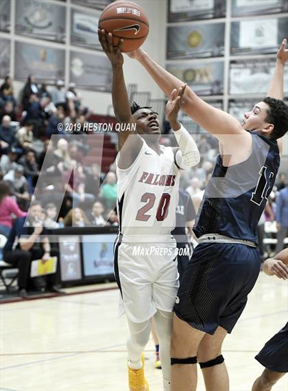 Thumbnail 3 in Pinnacle vs. Pebblebrook (Rancho Mirage Holiday Invitational) photogallery.