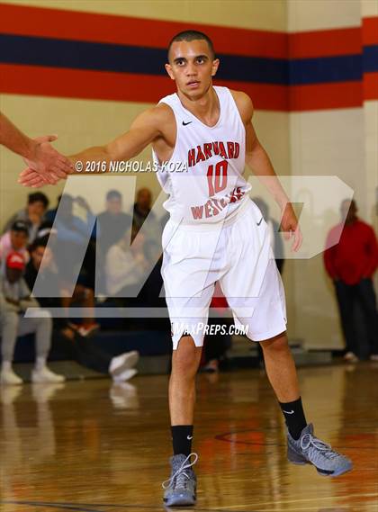 Thumbnail 2 in Harvard-Westlake vs. Sheldon (Tarkanian Classic) photogallery.