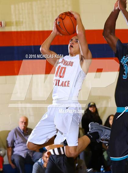 Thumbnail 2 in Harvard-Westlake vs. Sheldon (Tarkanian Classic) photogallery.