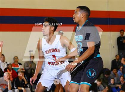 Thumbnail 2 in Harvard-Westlake vs. Sheldon (Tarkanian Classic) photogallery.
