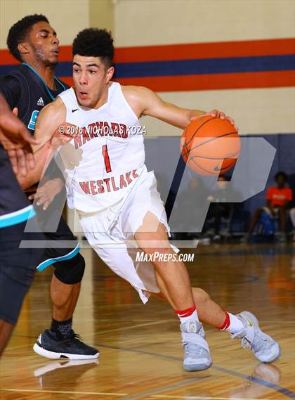 Thumbnail 1 in Harvard-Westlake vs. Sheldon (Tarkanian Classic) photogallery.