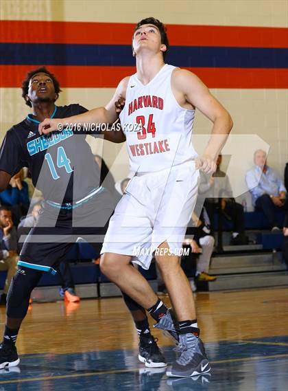 Thumbnail 3 in Harvard-Westlake vs. Sheldon (Tarkanian Classic) photogallery.
