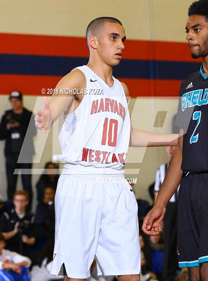 Thumbnail 1 in Harvard-Westlake vs. Sheldon (Tarkanian Classic) photogallery.