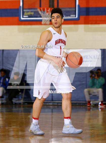 Thumbnail 2 in Harvard-Westlake vs. Sheldon (Tarkanian Classic) photogallery.
