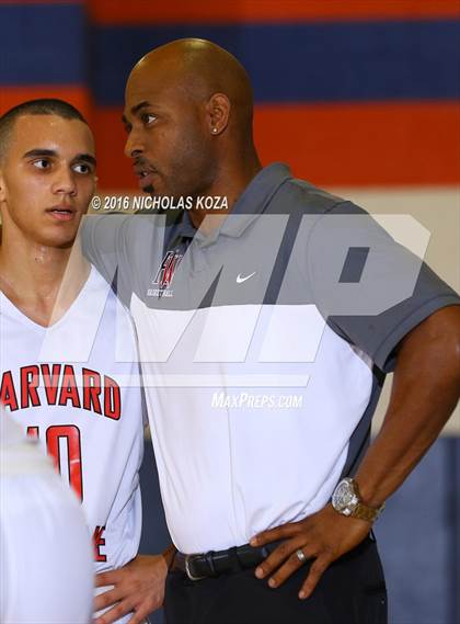 Thumbnail 3 in Harvard-Westlake vs. Sheldon (Tarkanian Classic) photogallery.