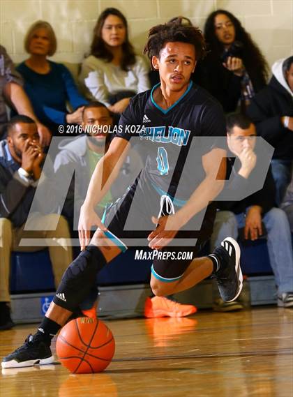 Thumbnail 3 in Harvard-Westlake vs. Sheldon (Tarkanian Classic) photogallery.