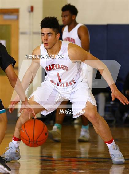 Thumbnail 2 in Harvard-Westlake vs. Sheldon (Tarkanian Classic) photogallery.