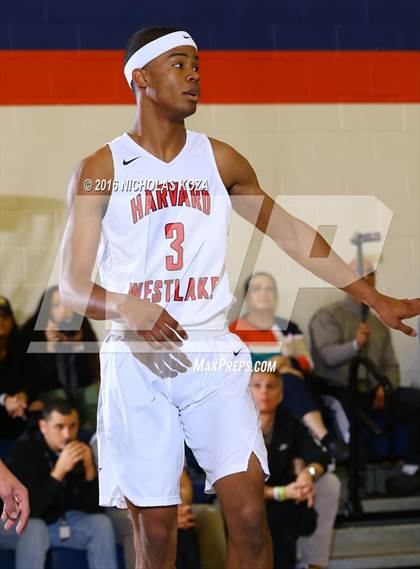 Thumbnail 3 in Harvard-Westlake vs. Sheldon (Tarkanian Classic) photogallery.