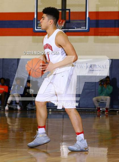 Thumbnail 3 in Harvard-Westlake vs. Sheldon (Tarkanian Classic) photogallery.