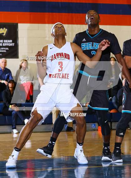 Thumbnail 1 in Harvard-Westlake vs. Sheldon (Tarkanian Classic) photogallery.