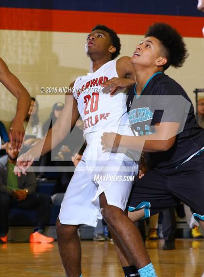 Thumbnail 1 in Harvard-Westlake vs. Sheldon (Tarkanian Classic) photogallery.