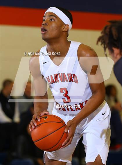 Thumbnail 2 in Harvard-Westlake vs. Sheldon (Tarkanian Classic) photogallery.