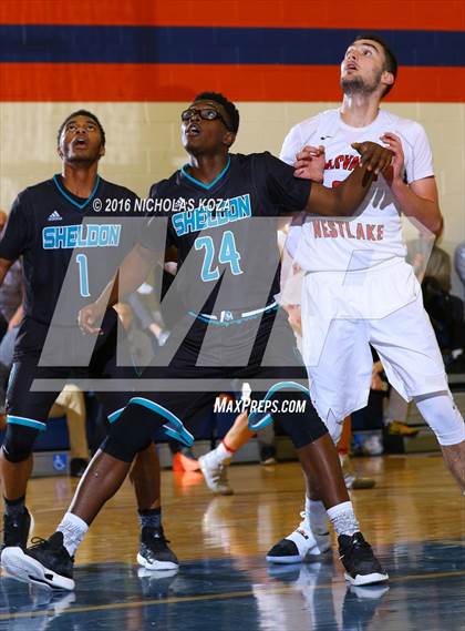 Thumbnail 1 in Harvard-Westlake vs. Sheldon (Tarkanian Classic) photogallery.