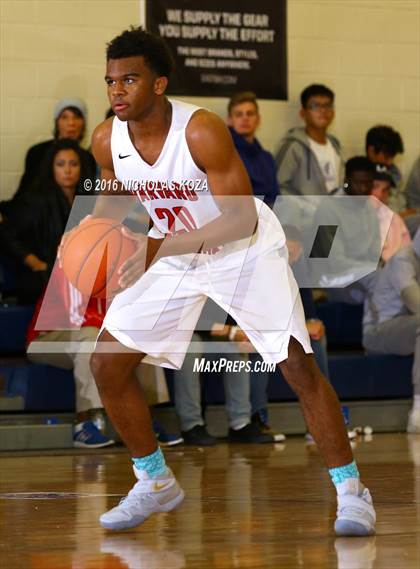 Thumbnail 2 in Harvard-Westlake vs. Sheldon (Tarkanian Classic) photogallery.