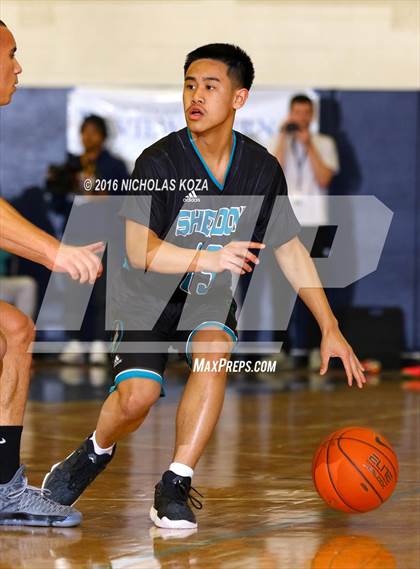 Thumbnail 1 in Harvard-Westlake vs. Sheldon (Tarkanian Classic) photogallery.