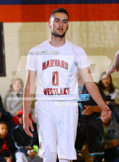 Thumbnail 1 in Harvard-Westlake vs. Sheldon (Tarkanian Classic) photogallery.