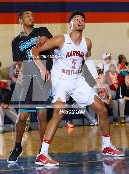 Thumbnail 1 in Harvard-Westlake vs. Sheldon (Tarkanian Classic) photogallery.