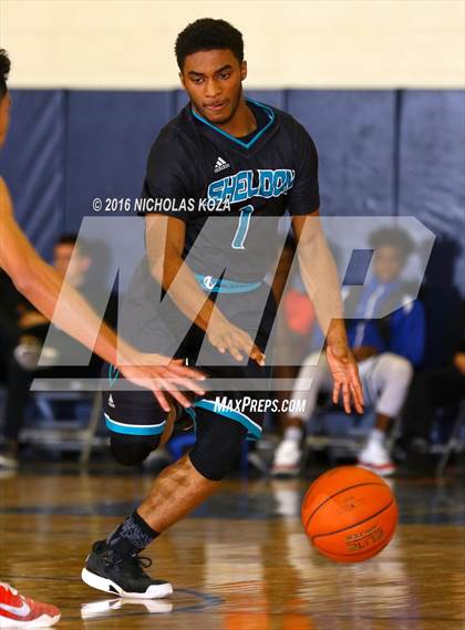Thumbnail 2 in Harvard-Westlake vs. Sheldon (Tarkanian Classic) photogallery.