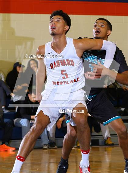 Thumbnail 2 in Harvard-Westlake vs. Sheldon (Tarkanian Classic) photogallery.
