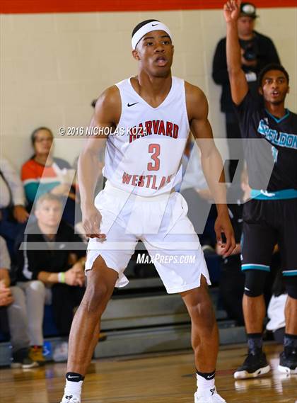 Thumbnail 2 in Harvard-Westlake vs. Sheldon (Tarkanian Classic) photogallery.