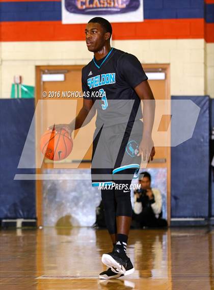 Thumbnail 1 in Harvard-Westlake vs. Sheldon (Tarkanian Classic) photogallery.
