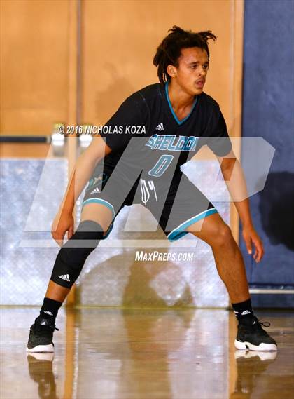 Thumbnail 1 in Harvard-Westlake vs. Sheldon (Tarkanian Classic) photogallery.