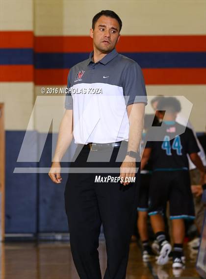 Thumbnail 2 in Harvard-Westlake vs. Sheldon (Tarkanian Classic) photogallery.