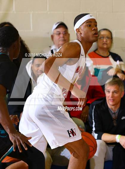 Thumbnail 1 in Harvard-Westlake vs. Sheldon (Tarkanian Classic) photogallery.