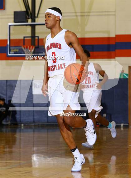 Thumbnail 1 in Harvard-Westlake vs. Sheldon (Tarkanian Classic) photogallery.