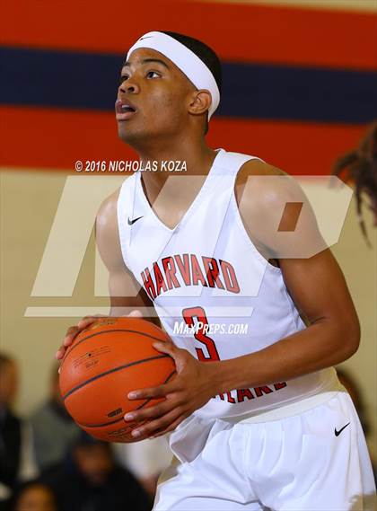 Thumbnail 1 in Harvard-Westlake vs. Sheldon (Tarkanian Classic) photogallery.