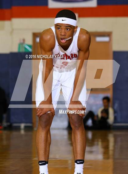 Thumbnail 2 in Harvard-Westlake vs. Sheldon (Tarkanian Classic) photogallery.