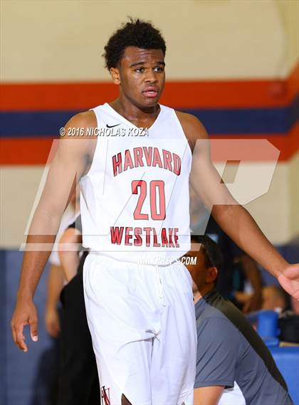 Thumbnail 1 in Harvard-Westlake vs. Sheldon (Tarkanian Classic) photogallery.