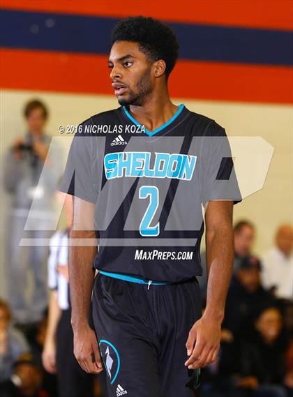 Thumbnail 3 in Harvard-Westlake vs. Sheldon (Tarkanian Classic) photogallery.