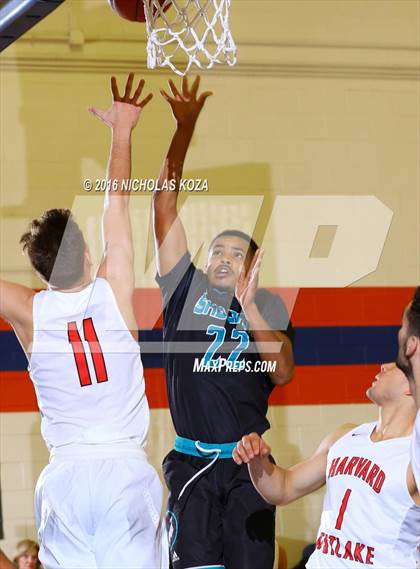 Thumbnail 2 in Harvard-Westlake vs. Sheldon (Tarkanian Classic) photogallery.