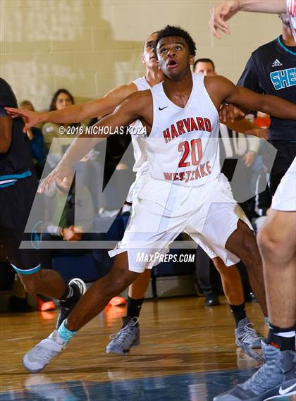 Thumbnail 1 in Harvard-Westlake vs. Sheldon (Tarkanian Classic) photogallery.