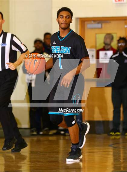 Thumbnail 2 in Harvard-Westlake vs. Sheldon (Tarkanian Classic) photogallery.