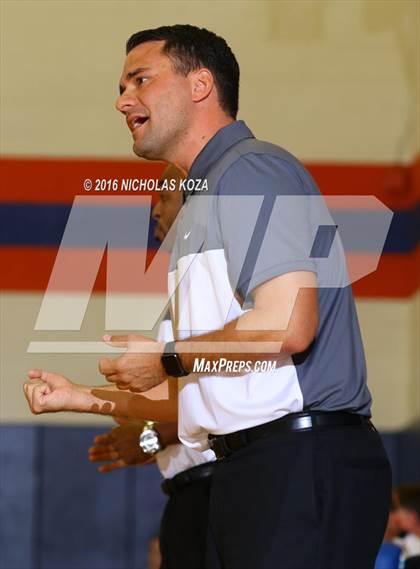 Thumbnail 1 in Harvard-Westlake vs. Sheldon (Tarkanian Classic) photogallery.