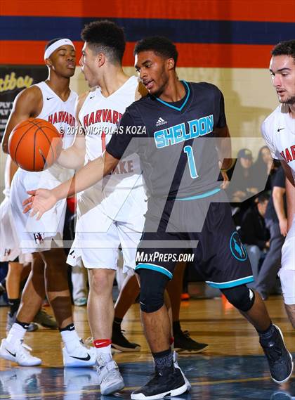 Thumbnail 3 in Harvard-Westlake vs. Sheldon (Tarkanian Classic) photogallery.