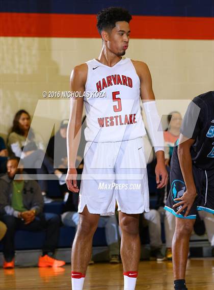 Thumbnail 1 in Harvard-Westlake vs. Sheldon (Tarkanian Classic) photogallery.